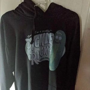 Rick and morty hoodie